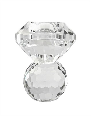 Cloud T-Light Lysestage - Clear